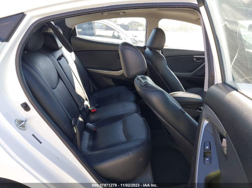2013 HYUNDAI ELANTRA LIMITED PZEV - 5NPDH4AE0DH401827