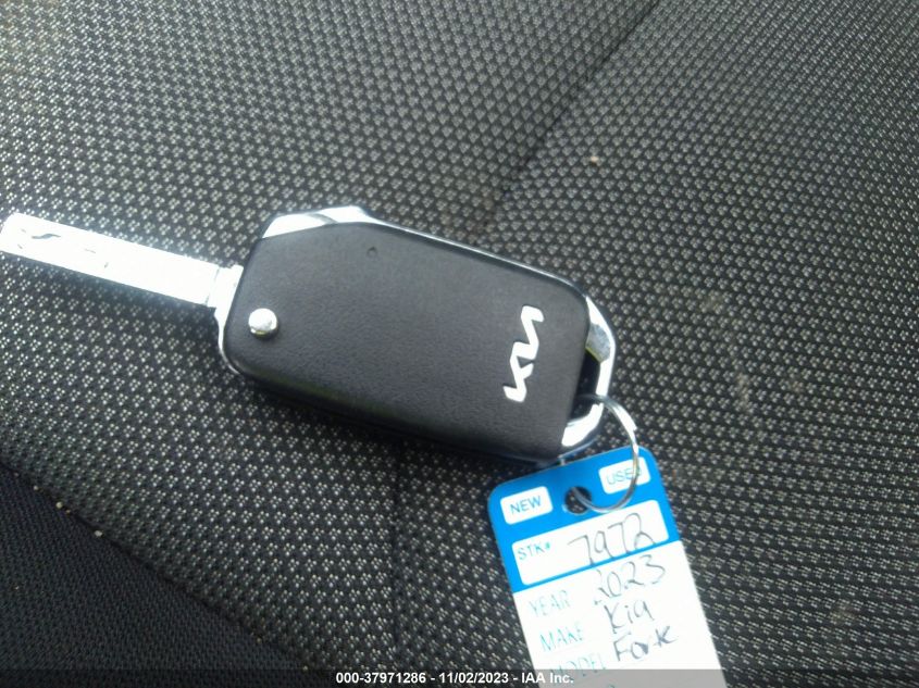 2023 KIA FORTE LX/LXS - 003KPF24AD3PE5116