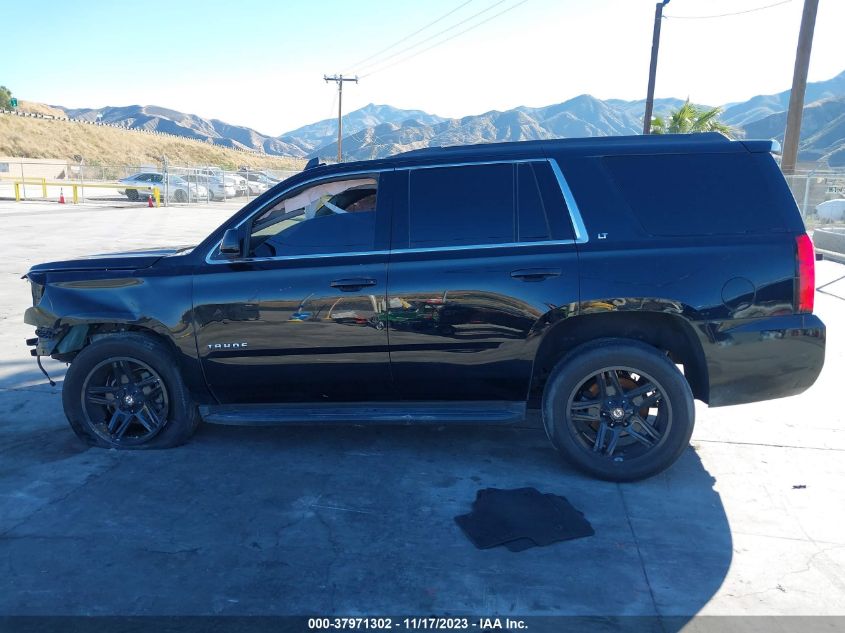 2017 CHEVROLET TAHOE C1500 LT - 1GNSCBKC4HR187227