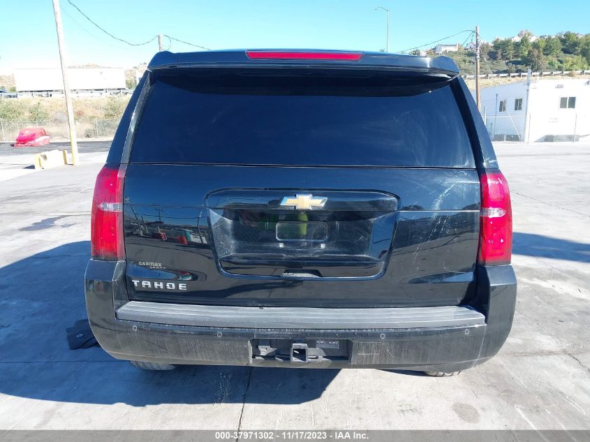 2017 CHEVROLET TAHOE C1500 LT - 1GNSCBKC4HR187227