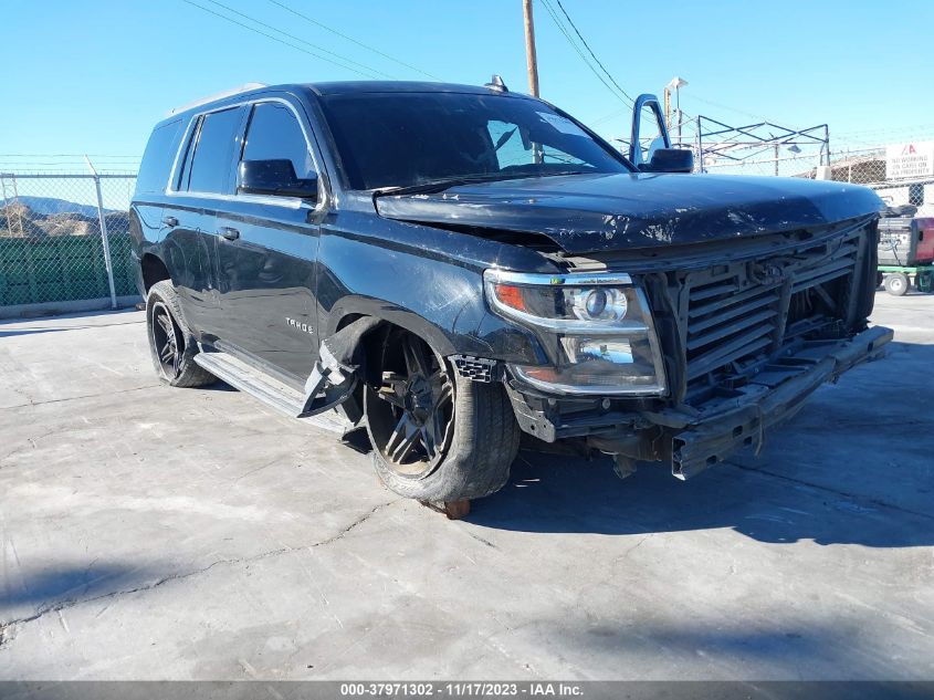 2017 CHEVROLET TAHOE C1500 LT - 1GNSCBKC4HR187227