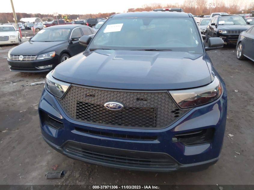2023 FORD POLICE INTERCEPTOR UTILITY - 1FM5K8AW4PNA03025