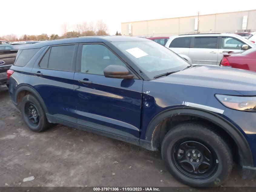 2023 FORD POLICE INTERCEPTOR UTILITY - 1FM5K8AW4PNA03025
