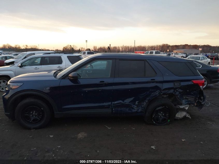 2023 FORD POLICE INTERCEPTOR UTILITY - 1FM5K8AW4PNA03025