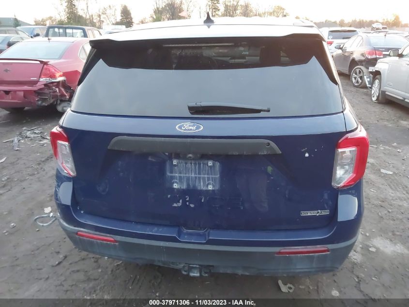 2023 FORD POLICE INTERCEPTOR UTILITY - 1FM5K8AW4PNA03025