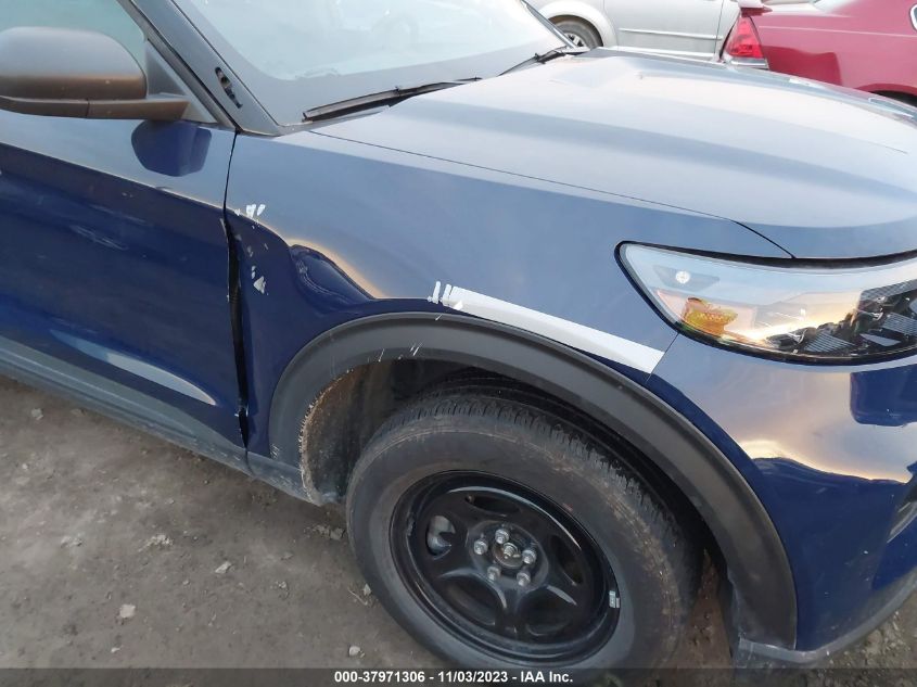 2023 FORD POLICE INTERCEPTOR UTILITY - 1FM5K8AW4PNA03025