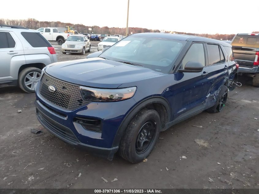 2023 FORD POLICE INTERCEPTOR UTILITY - 1FM5K8AW4PNA03025