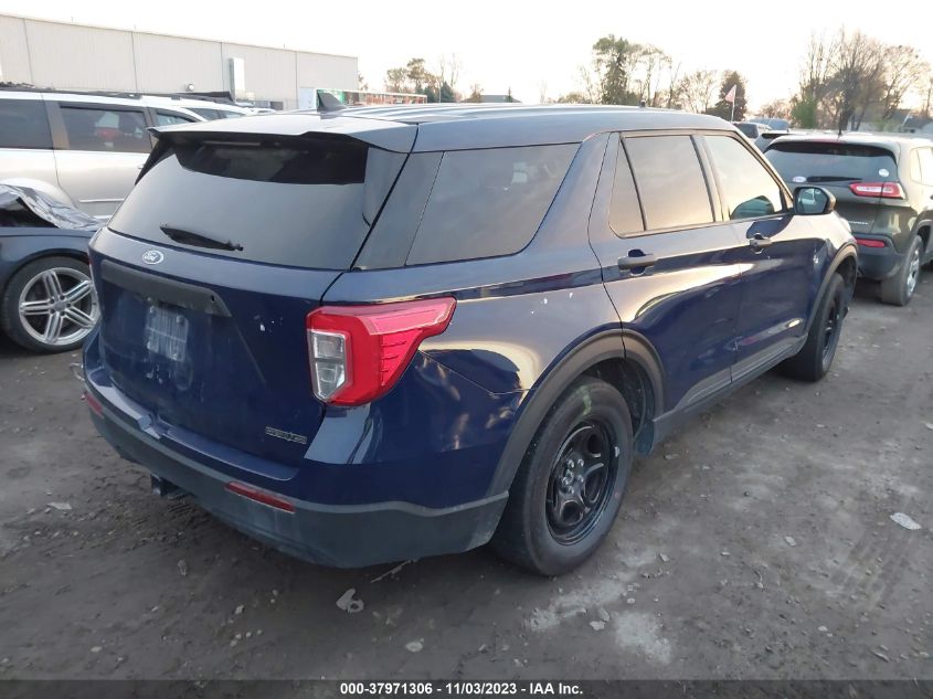 2023 FORD POLICE INTERCEPTOR UTILITY - 1FM5K8AW4PNA03025