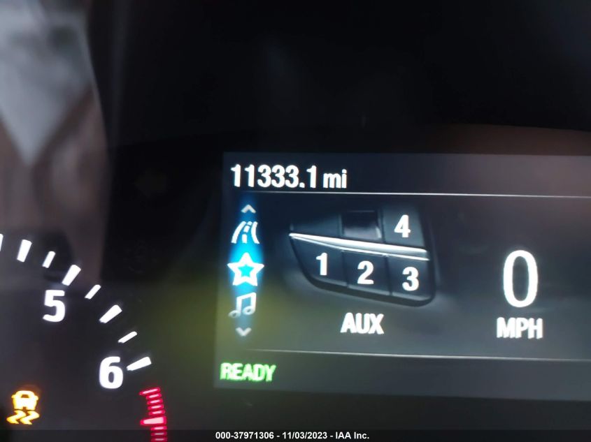 2023 FORD POLICE INTERCEPTOR UTILITY - 1FM5K8AW4PNA03025