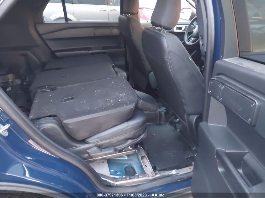 2023 FORD POLICE INTERCEPTOR UTILITY - 1FM5K8AW4PNA03025