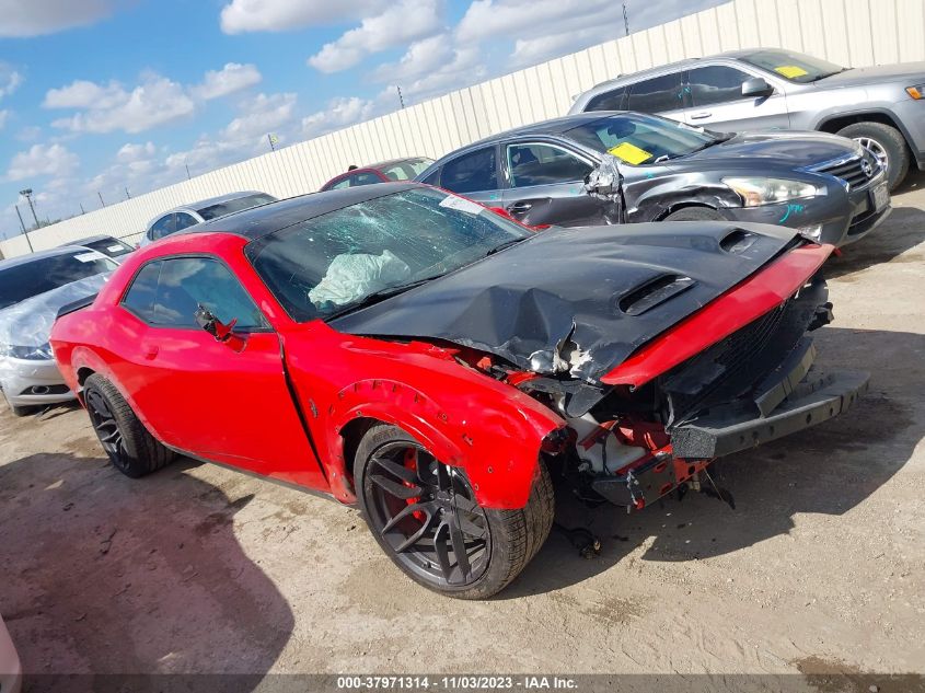 2019 DODGE CHALLENGER SRT HELLCAT REDEYE 2C3CDZL99KH595367