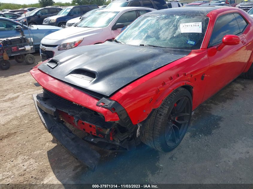 2019 DODGE CHALLENGER SRT HELLCAT REDEYE 2C3CDZL99KH595367