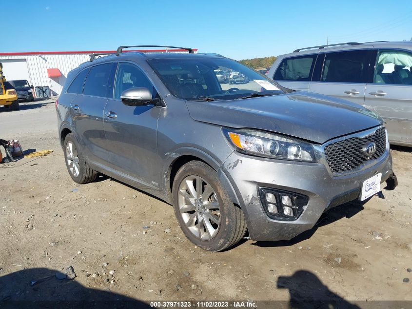 5XYPKDA51JG363929 KIA SORENTO SX/SX LIMITED 2018