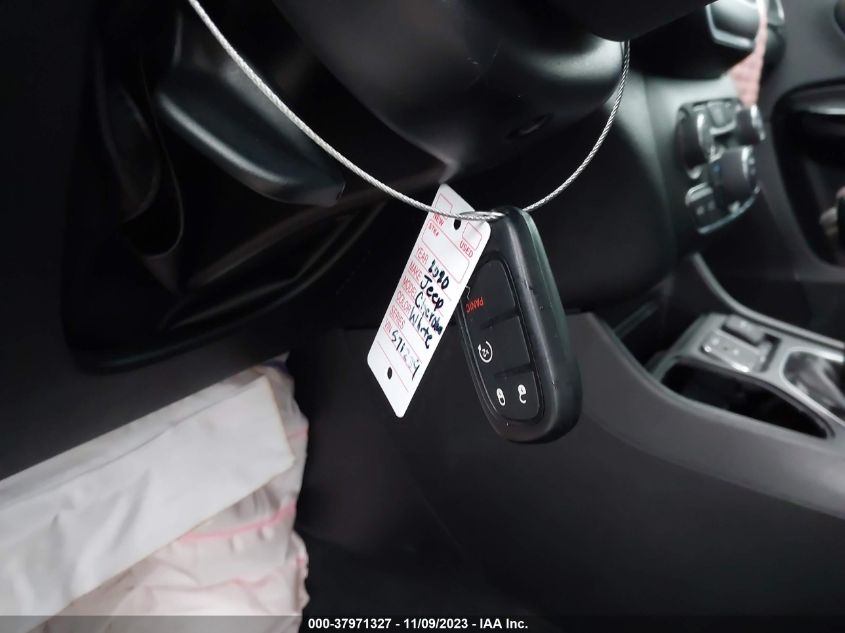 2020 JEEP CHEROKEE LATITUDE PLUS - 1C4PJLLB6LD571239