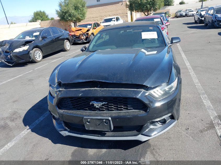 2016 FORD MUSTANG V6 - 1FATP8EM4G5329189