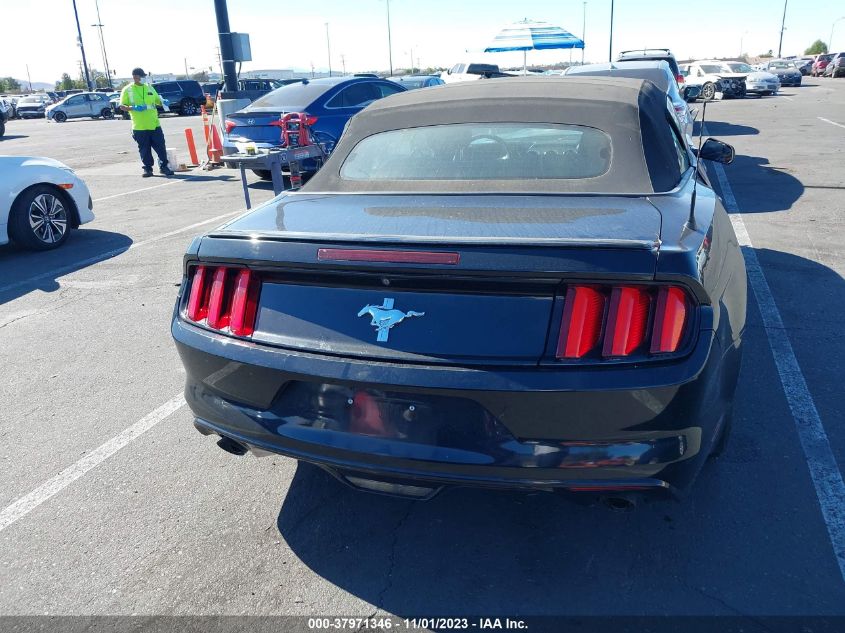 2016 FORD MUSTANG V6 - 1FATP8EM4G5329189