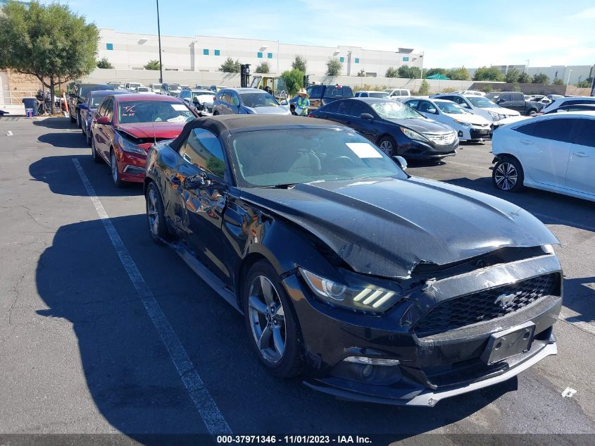 2016 FORD MUSTANG V6 - 1FATP8EM4G5329189