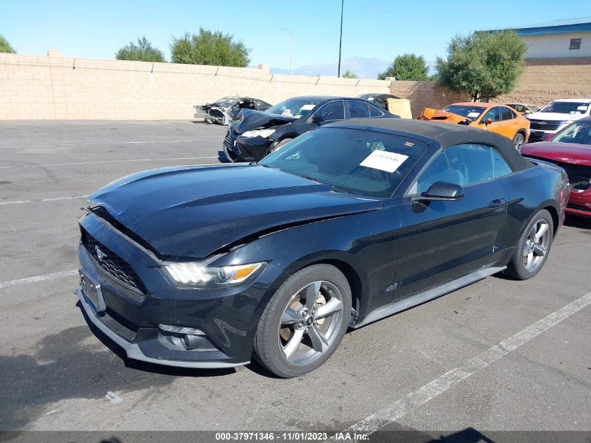 2016 FORD MUSTANG V6 - 1FATP8EM4G5329189