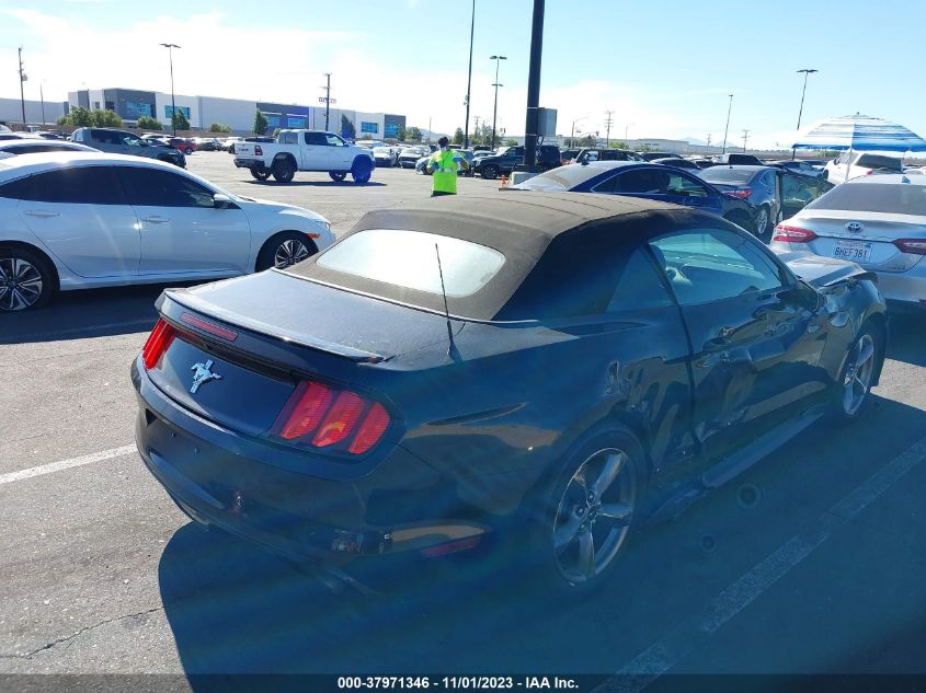 2016 FORD MUSTANG V6 - 1FATP8EM4G5329189