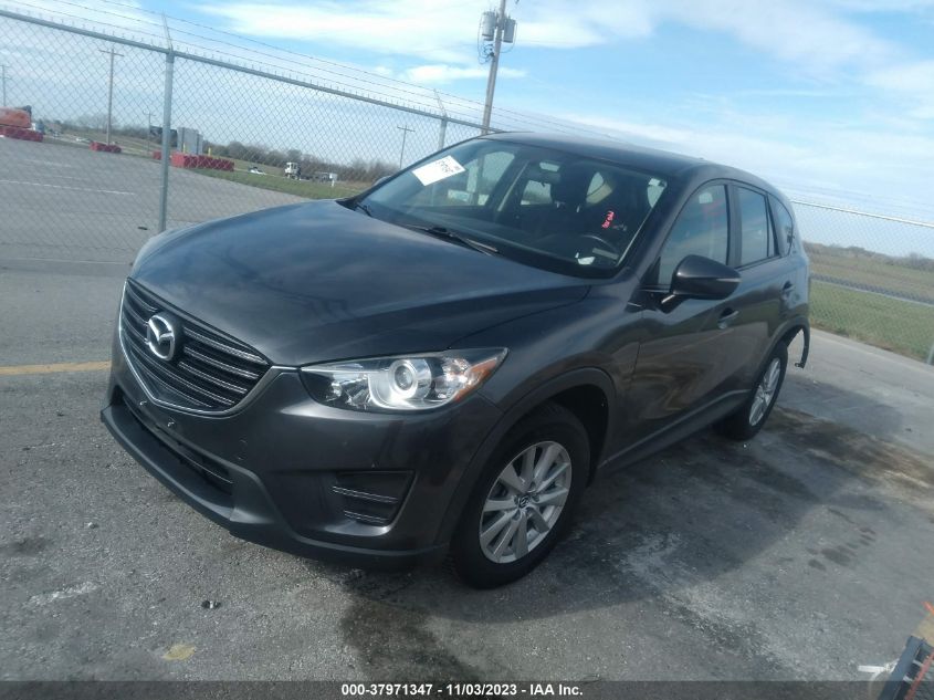 2016 MAZDA CX-5 SPORT - JM3KE2BY7G0891480