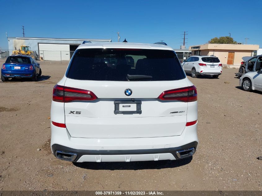 5UXCR6C57KLL02480 2019 BMW X5, photo no. 16