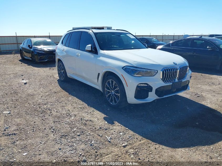 5UXCR6C57KLL02480 2019 BMW X5, photo no. 1