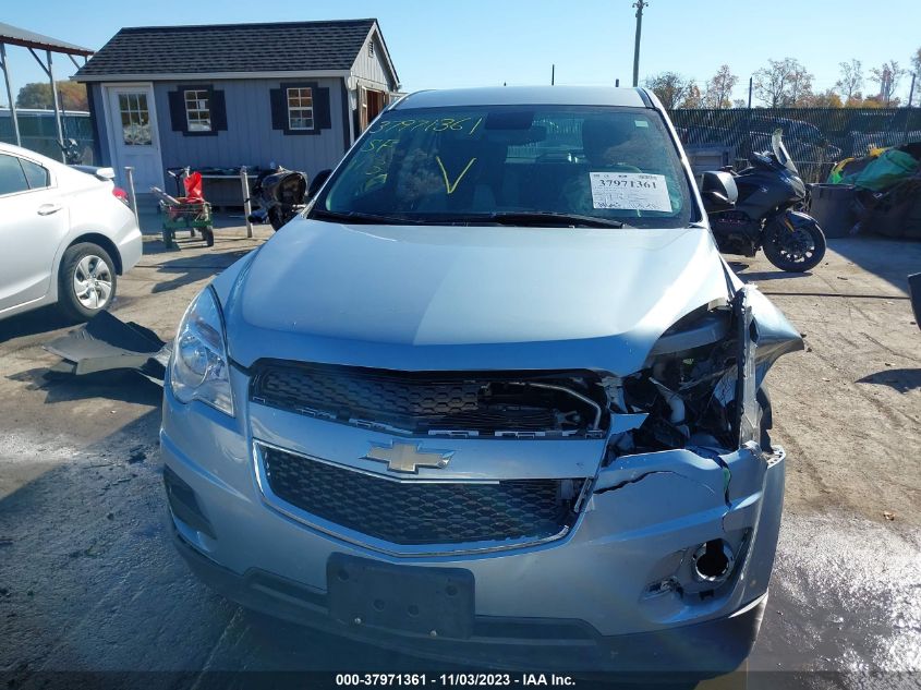 2014 CHEVROLET EQUINOX LS - 2GNALAEK6E6185690