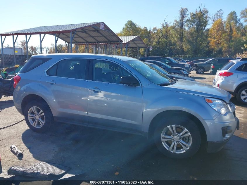 2014 CHEVROLET EQUINOX LS - 2GNALAEK6E6185690