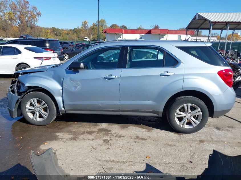 2014 CHEVROLET EQUINOX LS - 2GNALAEK6E6185690