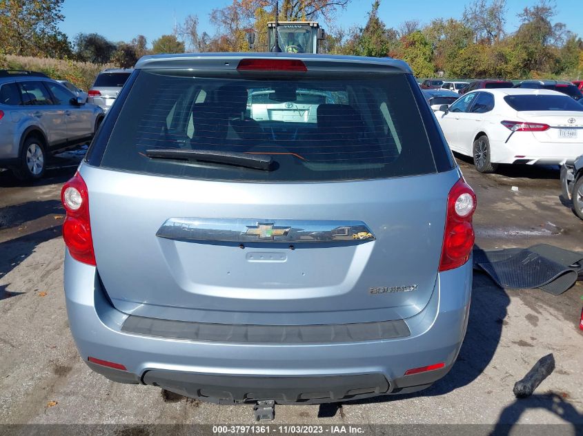 2014 CHEVROLET EQUINOX LS - 2GNALAEK6E6185690