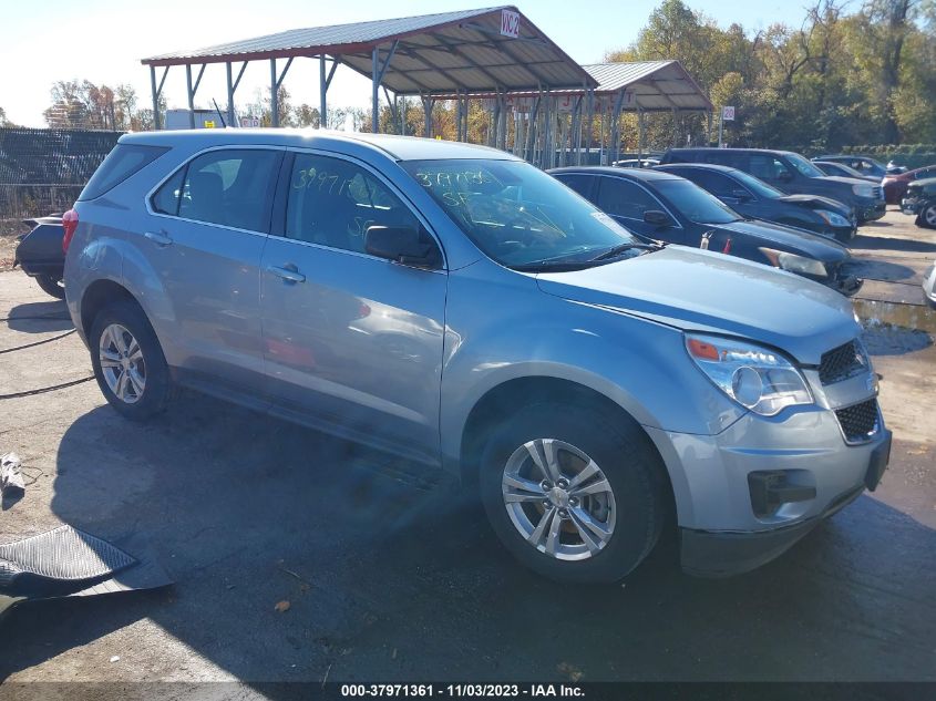 2014 CHEVROLET EQUINOX LS - 2GNALAEK6E6185690