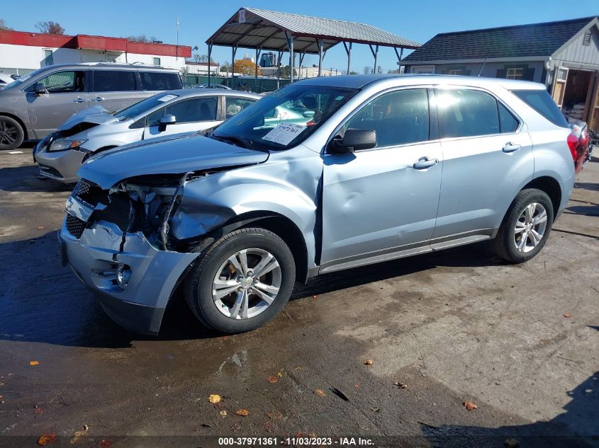 2014 CHEVROLET EQUINOX LS - 2GNALAEK6E6185690