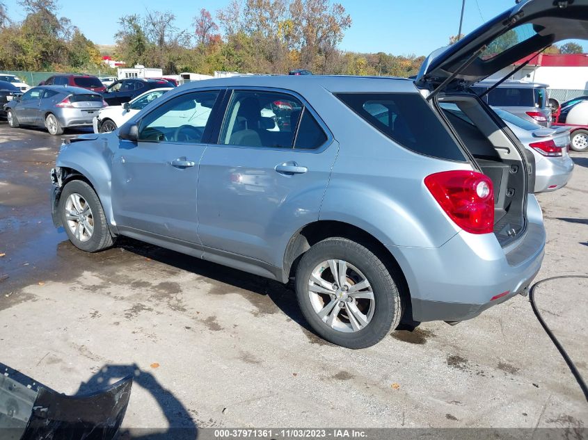 2014 CHEVROLET EQUINOX LS - 2GNALAEK6E6185690