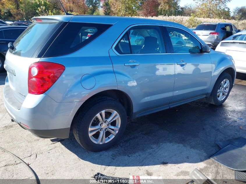 2014 CHEVROLET EQUINOX LS - 2GNALAEK6E6185690