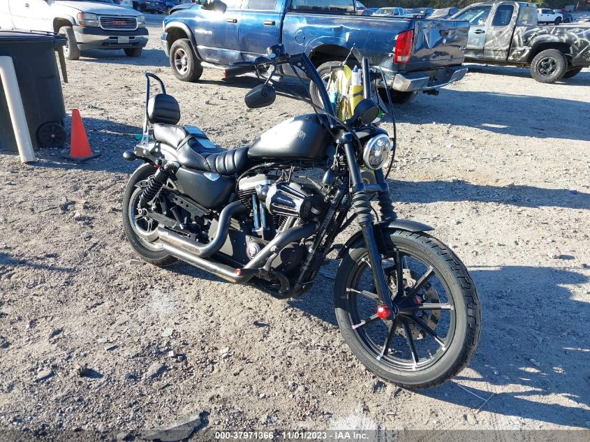 1HD4LE213HC405421 HARLEY-DAVIDSON XL883 IRON 883 2017