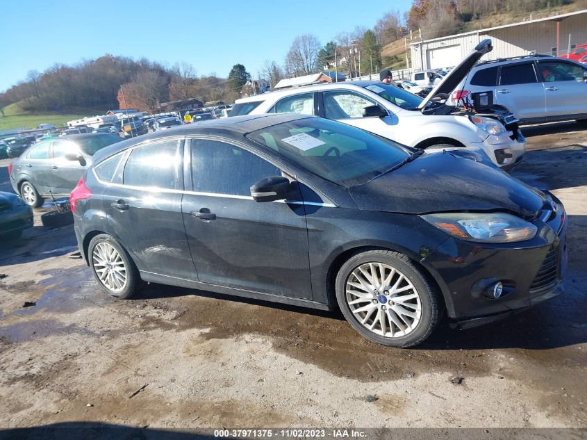 2014 FORD FOCUS TITANIUM - 1FADP3N27EL319822