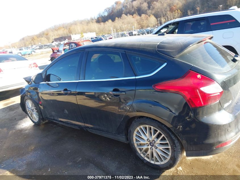 2014 FORD FOCUS TITANIUM - 1FADP3N27EL319822