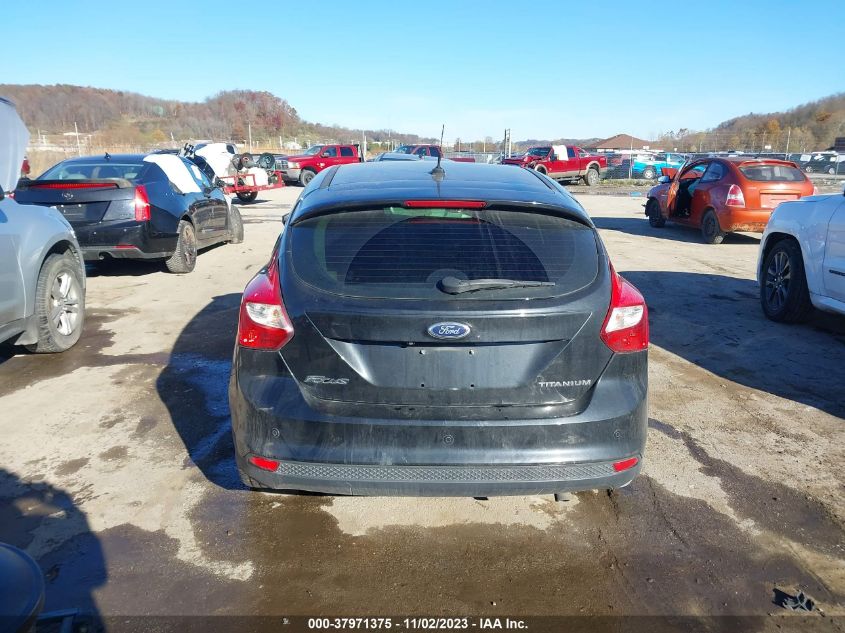 2014 FORD FOCUS TITANIUM - 1FADP3N27EL319822