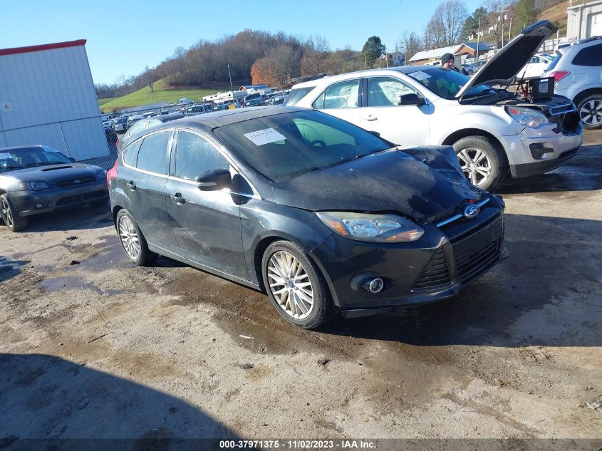 2014 FORD FOCUS TITANIUM - 1FADP3N27EL319822