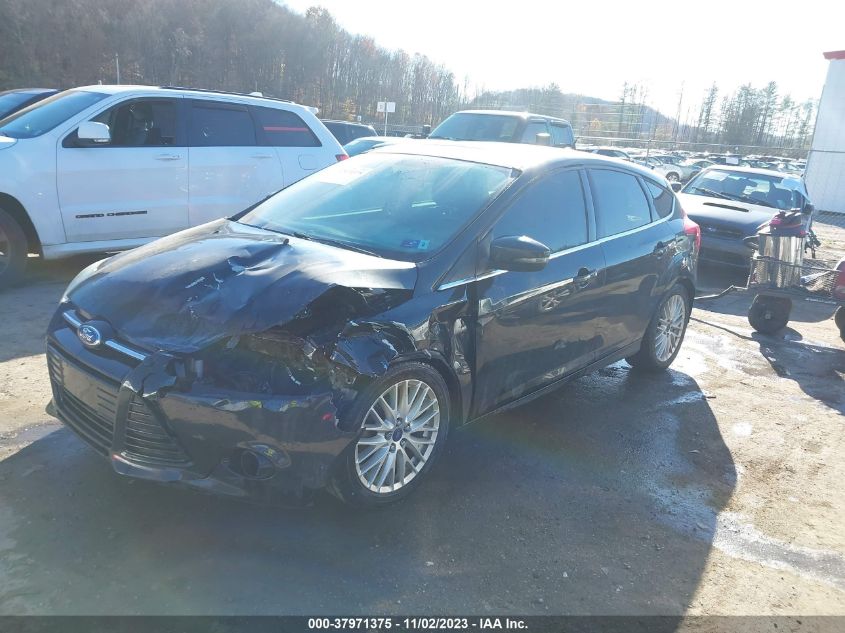 2014 FORD FOCUS TITANIUM - 1FADP3N27EL319822