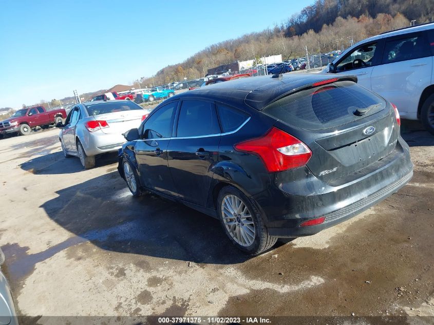 2014 FORD FOCUS TITANIUM - 1FADP3N27EL319822