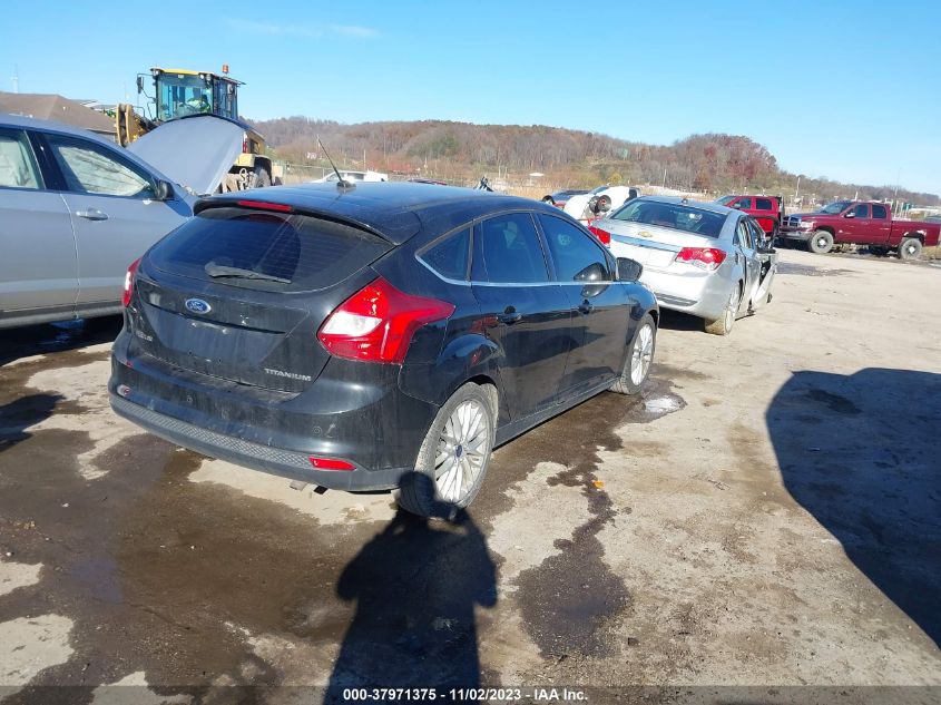 2014 FORD FOCUS TITANIUM - 1FADP3N27EL319822