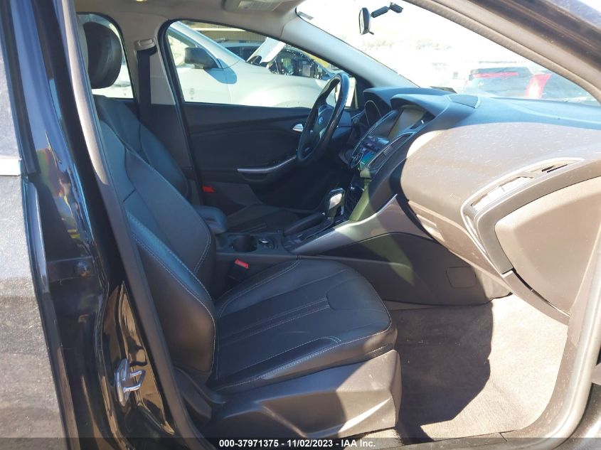 2014 FORD FOCUS TITANIUM - 1FADP3N27EL319822