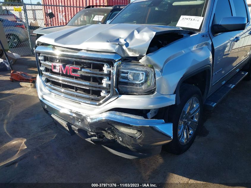 2016 GMC SIERRA 1500 SLT - 3GTU2NEC8GG340417