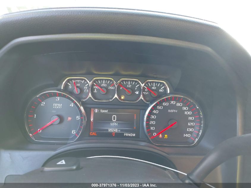 2016 GMC SIERRA 1500 SLT - 3GTU2NEC8GG340417