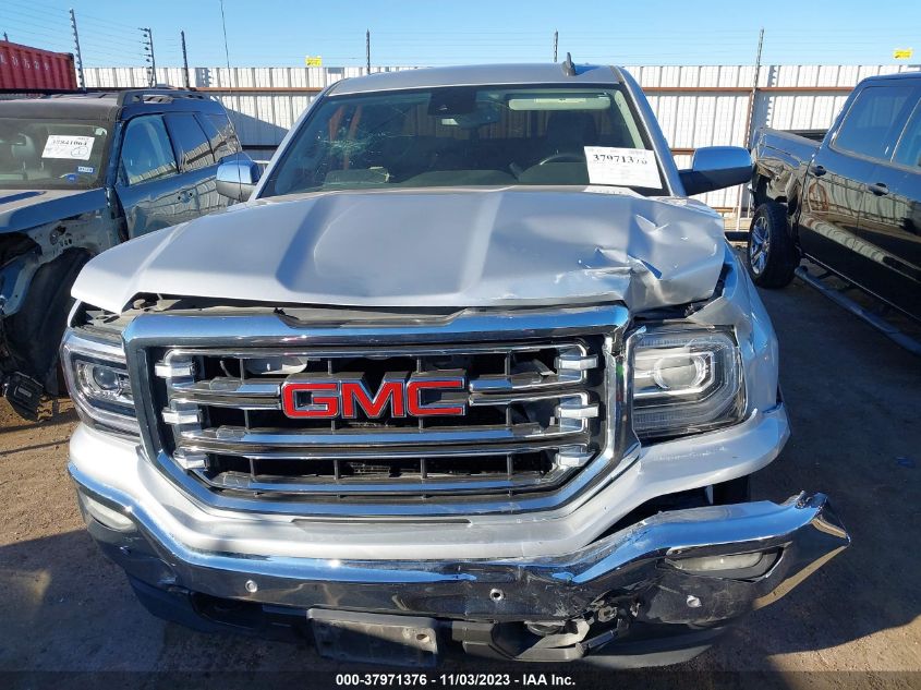 2016 GMC SIERRA 1500 SLT - 3GTU2NEC8GG340417