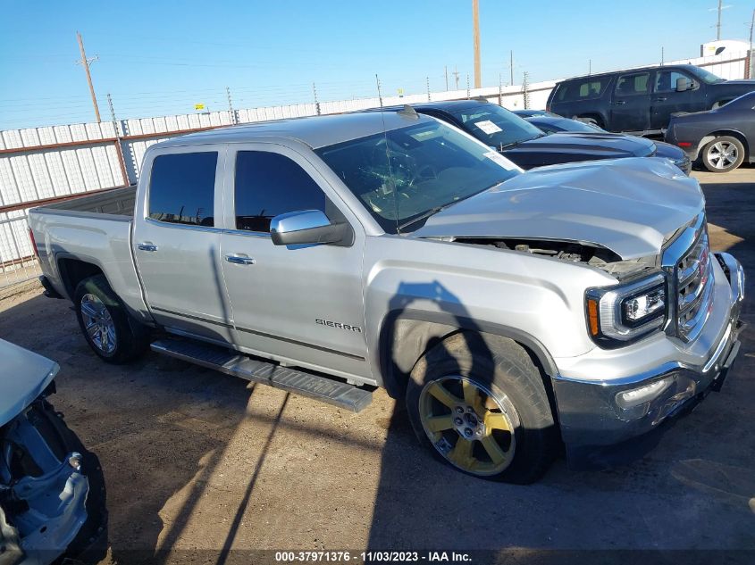 2016 GMC SIERRA 1500 SLT - 3GTU2NEC8GG340417