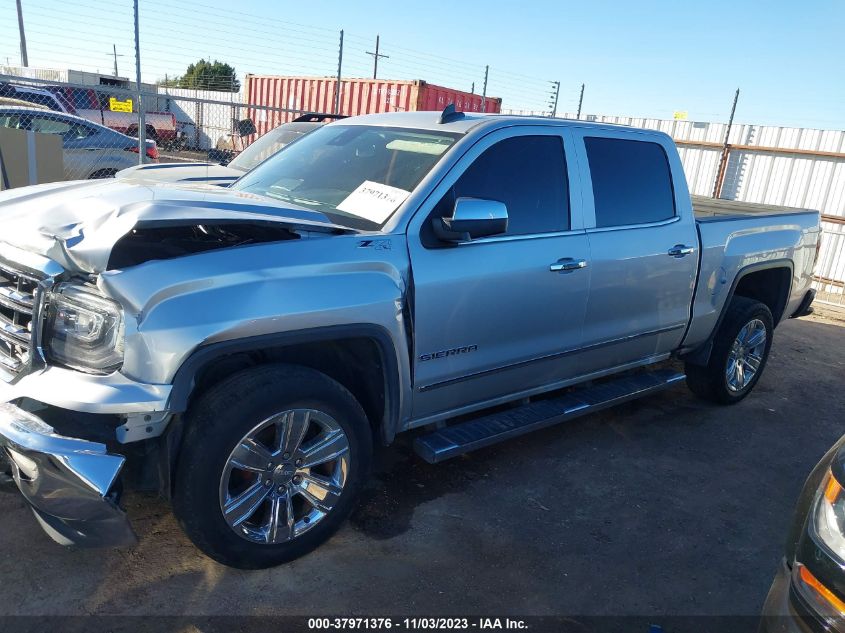 2016 GMC SIERRA 1500 SLT - 3GTU2NEC8GG340417