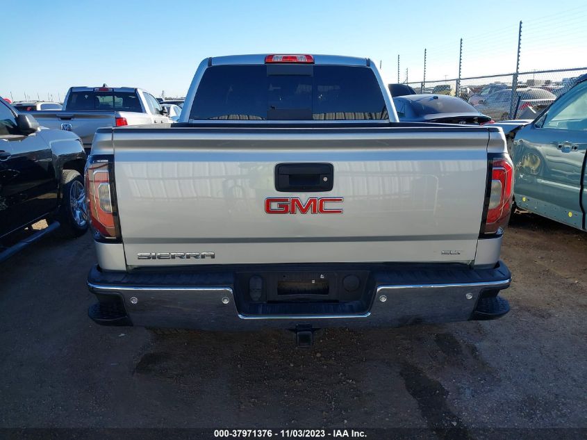 2016 GMC SIERRA 1500 SLT - 3GTU2NEC8GG340417
