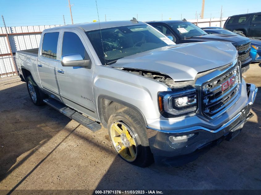 2016 GMC SIERRA 1500 SLT - 3GTU2NEC8GG340417